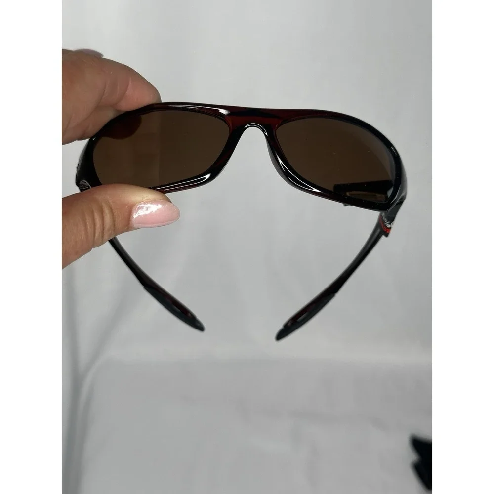 Serfas Optics Swivel Cycling Sunglasses Brown Lenses Vintage Color: Rootbeer